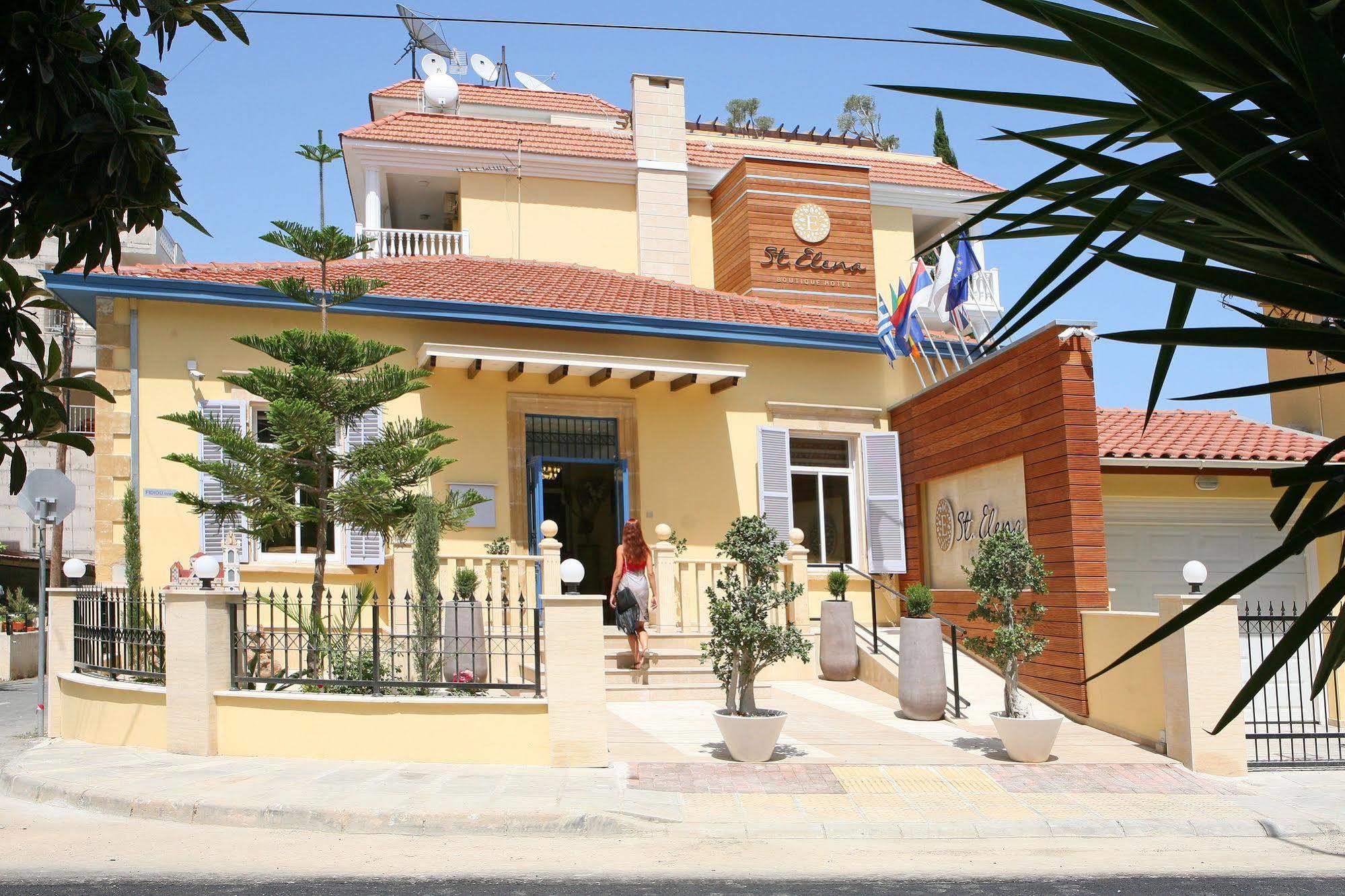 فندق بوتيك سانت إلينا لارنكا المظهر الخارجي الصورة